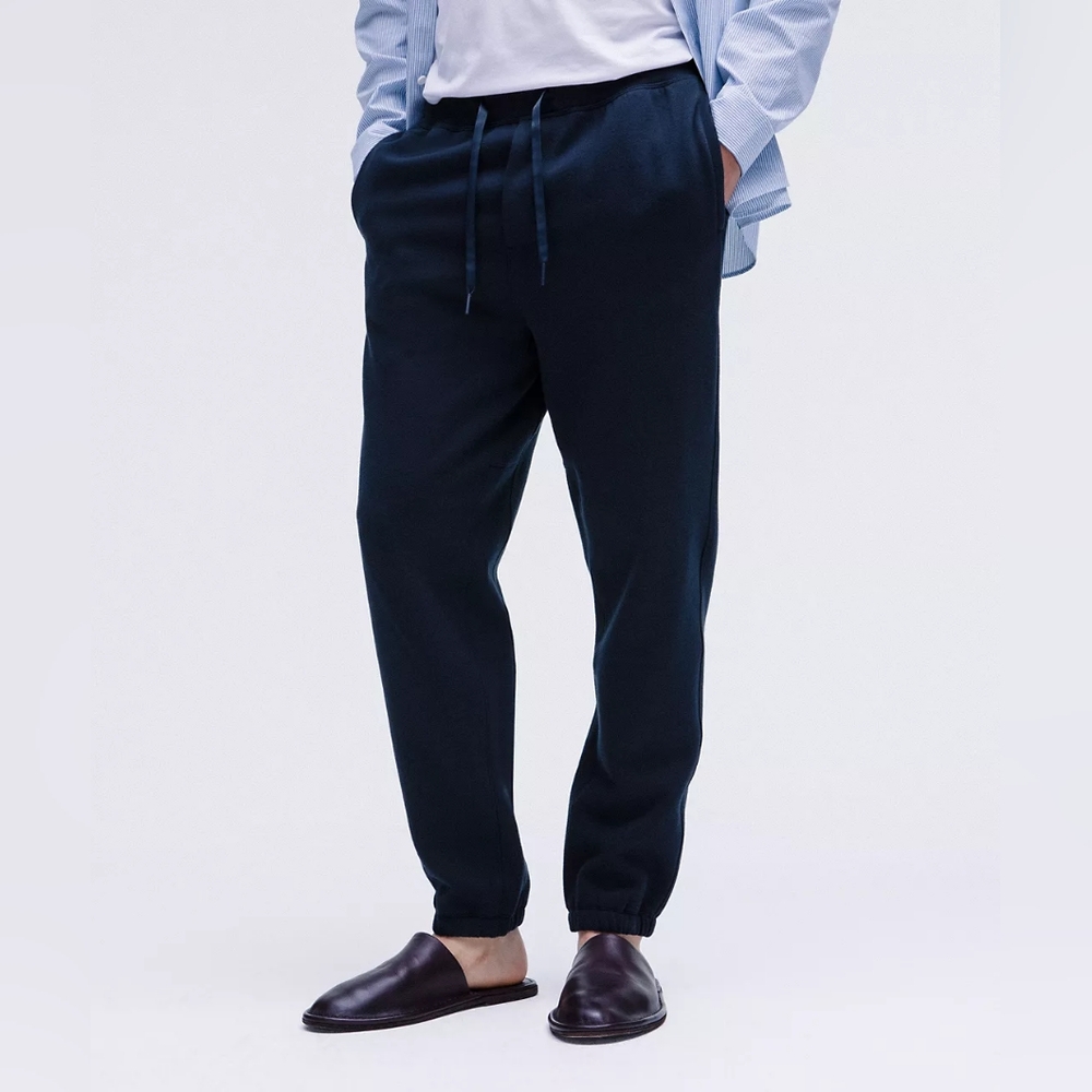 Lululemon City Sweat Joggers pants Navy Blue Men M
